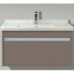 фото Duravit Ketho KT 6664 Тумба подвесная