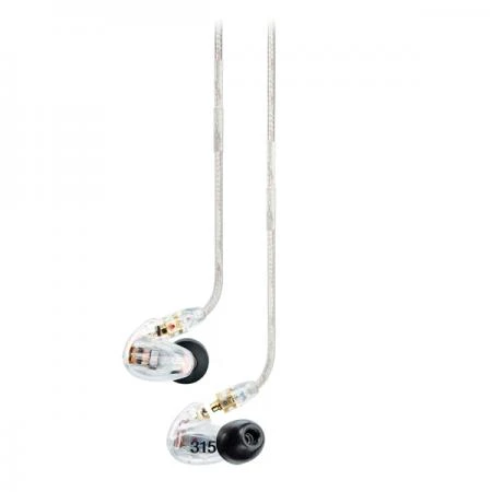 Фото Внутриканальные наушники Shure SE315 Clear