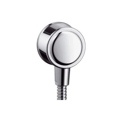 Фото Hansgrohe Axor Montreux Fixfit 16884820 Шланговое подсоединение (шлиф.никель) | интернет-магазин сантехники Santehmag.ru