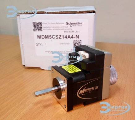 Фото Шаговый двигатель IMS MDrive 14 Plus MDM5CSZ14A4-N (Schneider Electric)