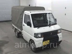 фото Микрогрузовик бортовой тент MITSUBISHI MINICAB TRUCK кузов U62T гв 2009 полный привод 4х4 пробег 169 т.км