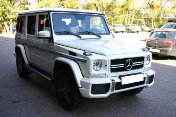 Фото Корпоративные перевозки/ поездки в Астане на Mercedes-Benz G-Class