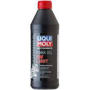 Фото Синтетическое масло для вилок и амортизаторов LIQUI MOLY Motorbike Fork Oil Light 5W 1л 2716