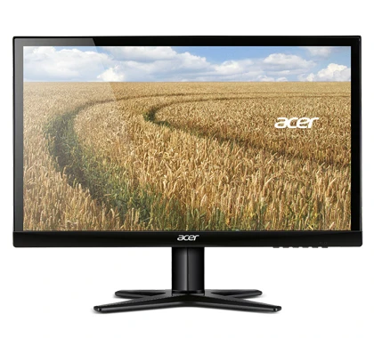 Фото Монитор 23" Acer G237HLABID gl.Black IPS