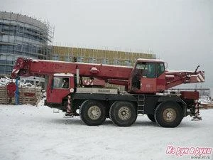 Фото Автокран LIEBHERR LTM-1040 1991 г.в. 40т. 30м + 16м гусек