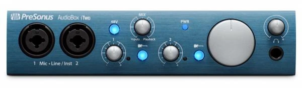 Фото Аудиоинтерфейс PreSonus AudioBox iTwo