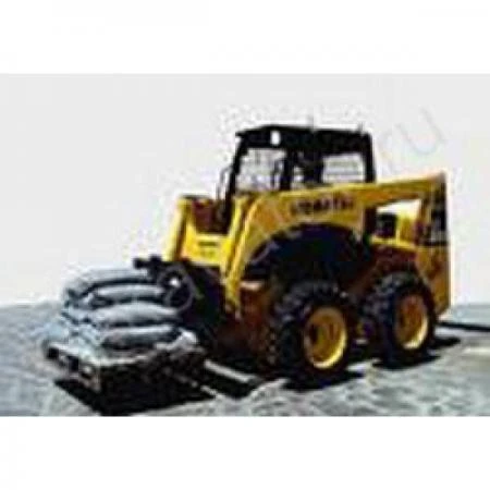 Фото Гидромолот для мини-погрузчика Komatsu SK818_5