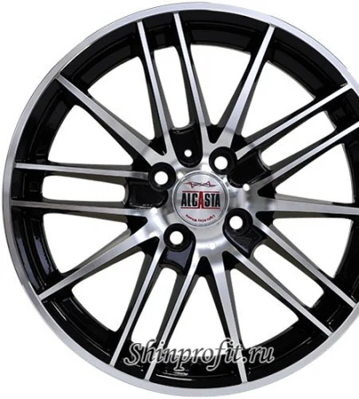 Фото ALCASTA M16 6.5x16/5x112 D57.1 ET33 BKF