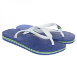 фото Вьетнамки Havaianas Brasil Logo Blue/White