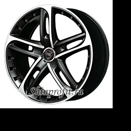 Фото NZ Wheels SH676 6.5x16/5x112 D57.1 ET42 BKF