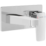 фото Смеситель для раковины Vitra Root Square (A42738EXP) хром