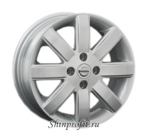 Фото Replica NS44 5.5x15/4x100 D60.1 ET45 Silver