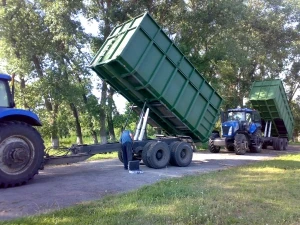 Фото Полуприцепы самосвальные