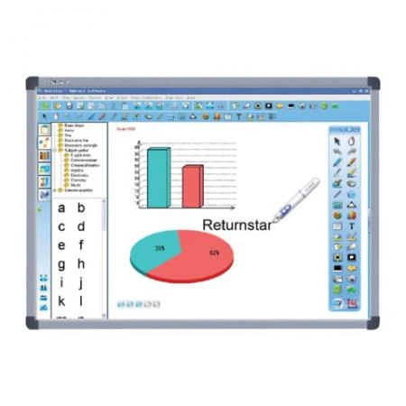 Фото Интерактивная доска 82" IQBOARD DVT T082