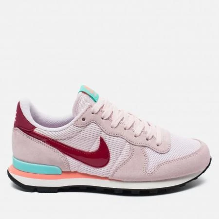 Фото Nike Internationalist Pearl Pink/Noble Red/Hyper Turq