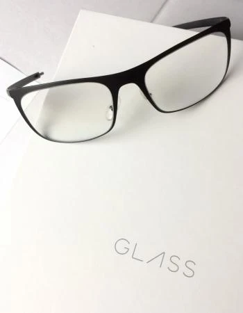 Фото Google Оправа для Google Glass - Titanium Thin Color Charcoal