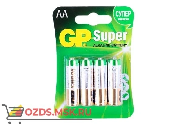 Фото GP Super Alkaline 15A-2CR4: Батарейка алкалиновая