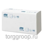 фото Бумажные полотенца Tork H3 Universal 1сл. 250л/пач. ZZ