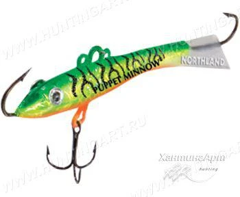 Фото Балансир Northland Puppet Minnow® Jig Вес 15,75 гр (9/16 oz) Расцветка... 22