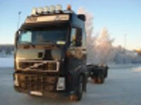 Фото Шасси с кабиной Volvo FH480