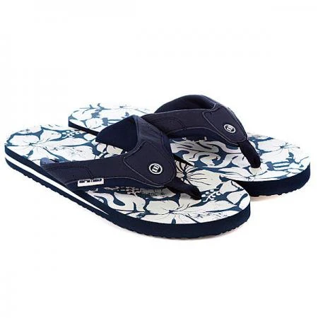 Фото Шлепанцы Animal Jekyl Aop Navy/White