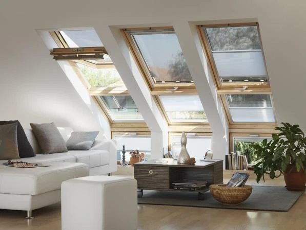 Фото Мансардные окна Velux, Fakro