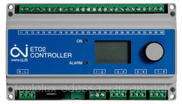 Фото Терморегулятор Oj electronics ETO2-4550 (2х зонный)