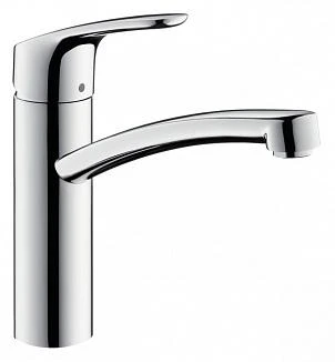 Фото Hansgrohe Focus 31806000 для кухонной мойки