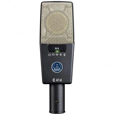 Фото Инструментальный микрофон AKG C414 XLS