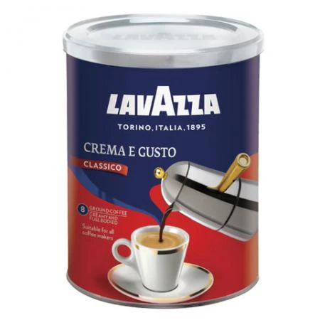 Фото Кофе молотый LAVAZZA (Лавацца) "Crema e Gusto"