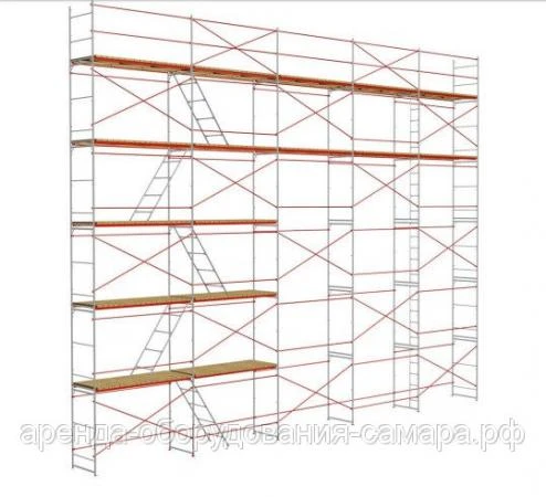 Фото Аренда лесов строительных рамных ЛРСП-300