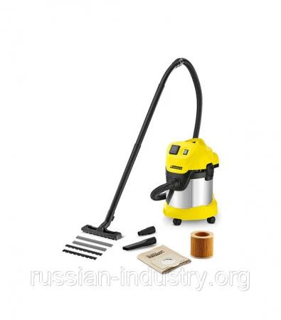 Фото Пылесос хозяйственный Karcher WD 3 P Premium 1000 Вт 17 л