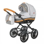 фото Коляска 2в1 BeBe-Mobile Ines R12 серый / коричневый