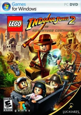 Фото Disney LEGO Indiana Jones 2 : The Adventure Continues (4953e724-02cb-48ab-9197-0f1d621d83)