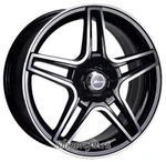 фото X-Race AF-09 7x17/5x114.3 D67.1 ET35 BKF