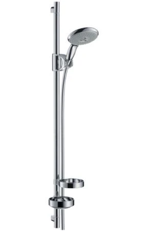 Фото Hansgrohe Raindance E 120 AIR 3jet 27885000 Душевой гарнитур (хром)