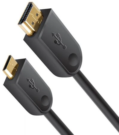 Фото Xit Кабель Xit XTMHDMI High Speed Gold Plated Mini HDMI (Black)