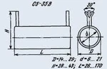 фото С5-35-50 (ПЭВ) 270 Ом