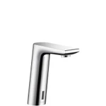 фото Hansgrohe Metris S 31103000 Электронный смеситель для умывальника (хром) | интернет-магазин сантехники Santehmag.ru