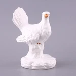 фото Фигурка "голубь" высота=18 см.длина=13 см. Ceramiche Bravo (631-026)