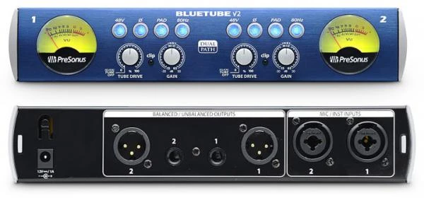 Фото Ламповый преамп PreSonus BlueTube DP V2