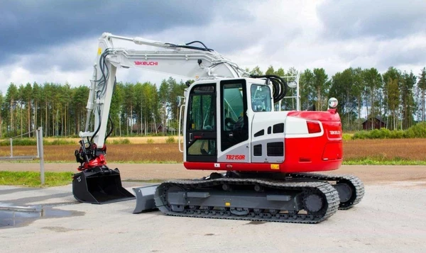 Фото Запасные части экскаваторов Takeuchi TB2150R