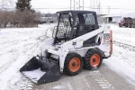 фото Услуги и аренда мини-погрузчика в Тюмени