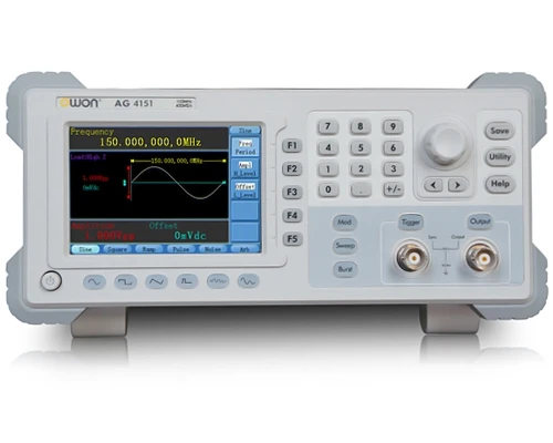 Фото Универсальный DDS-генератор сигналов OWON AG4151