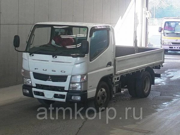 Фото Грузовик бортовой MITSUBISHI CANTER кузов FBA50 год выпуска 2013 грузопод 3 тн пробег 179 т.км