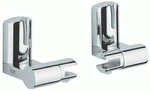 фото Grohe ectos 40250 000 Держатели полочки (хром)