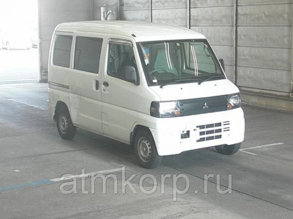 Фото Фургон грузовой микроавтобус MITSUBISHI MINICAB VAN гв 2009 полный привод 4 wd груз 350 кг пробег 174 т.км