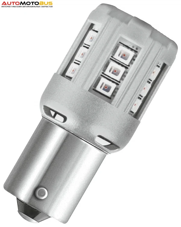 Фото Лампа светодиодная автомобильная OSRAM 3W 12V BA15S (7456R-02B)