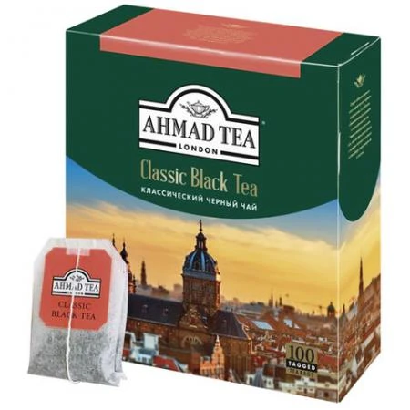 Фото Чай AHMAD (Ахмад) "Classic Black Tea"