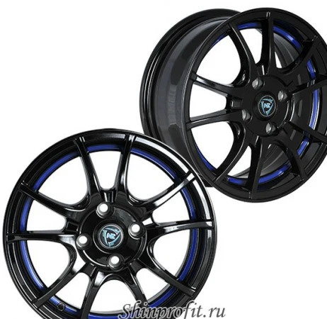 Фото NZ Wheels F-43 6.5x16/5x112 D57.1 ET33 BKBSI